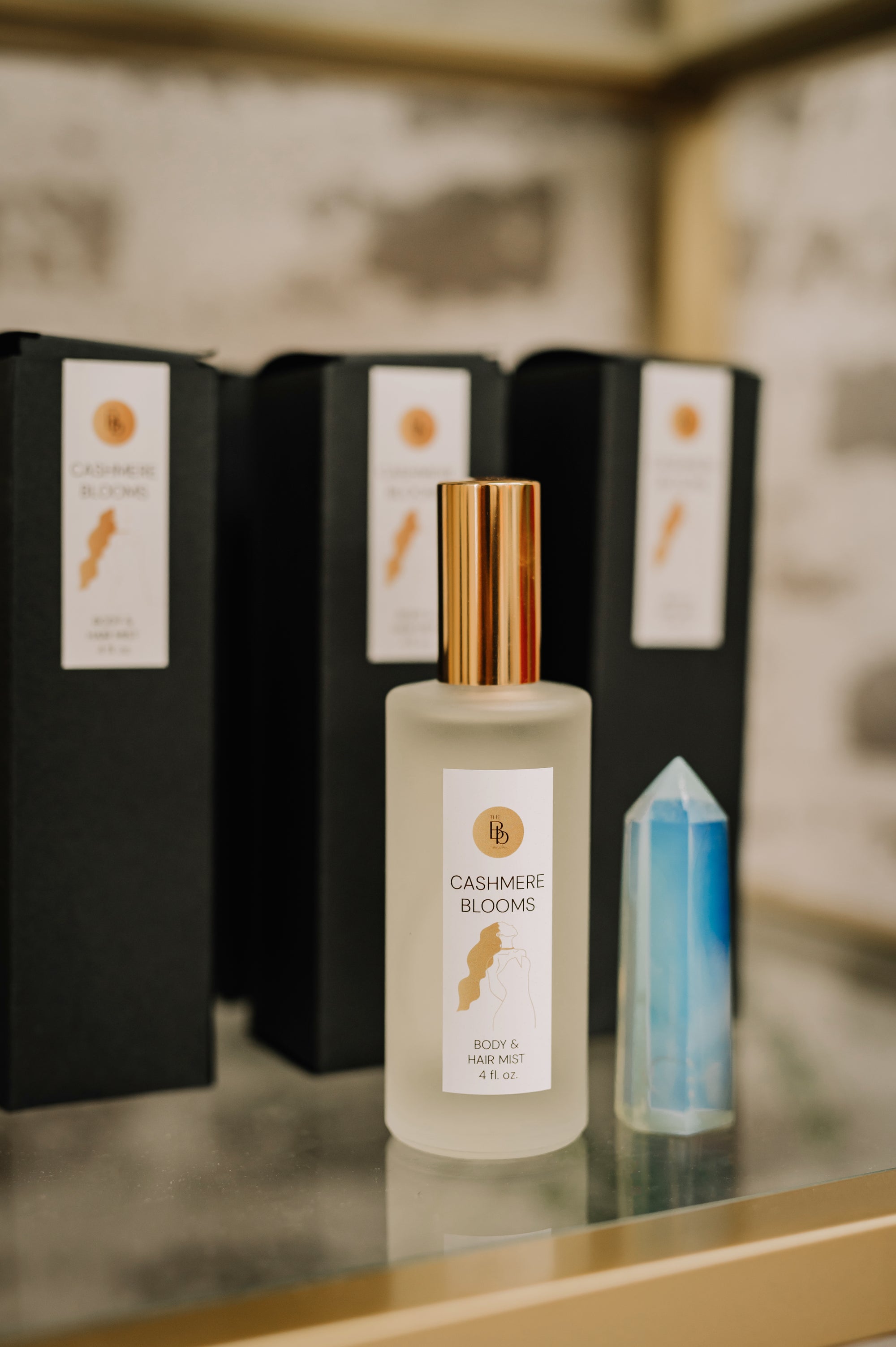 Cashmere Blooms Hair and Body Mist