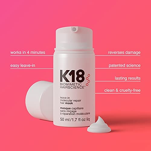 K18 Leave In Molecular Repair Hair Mask