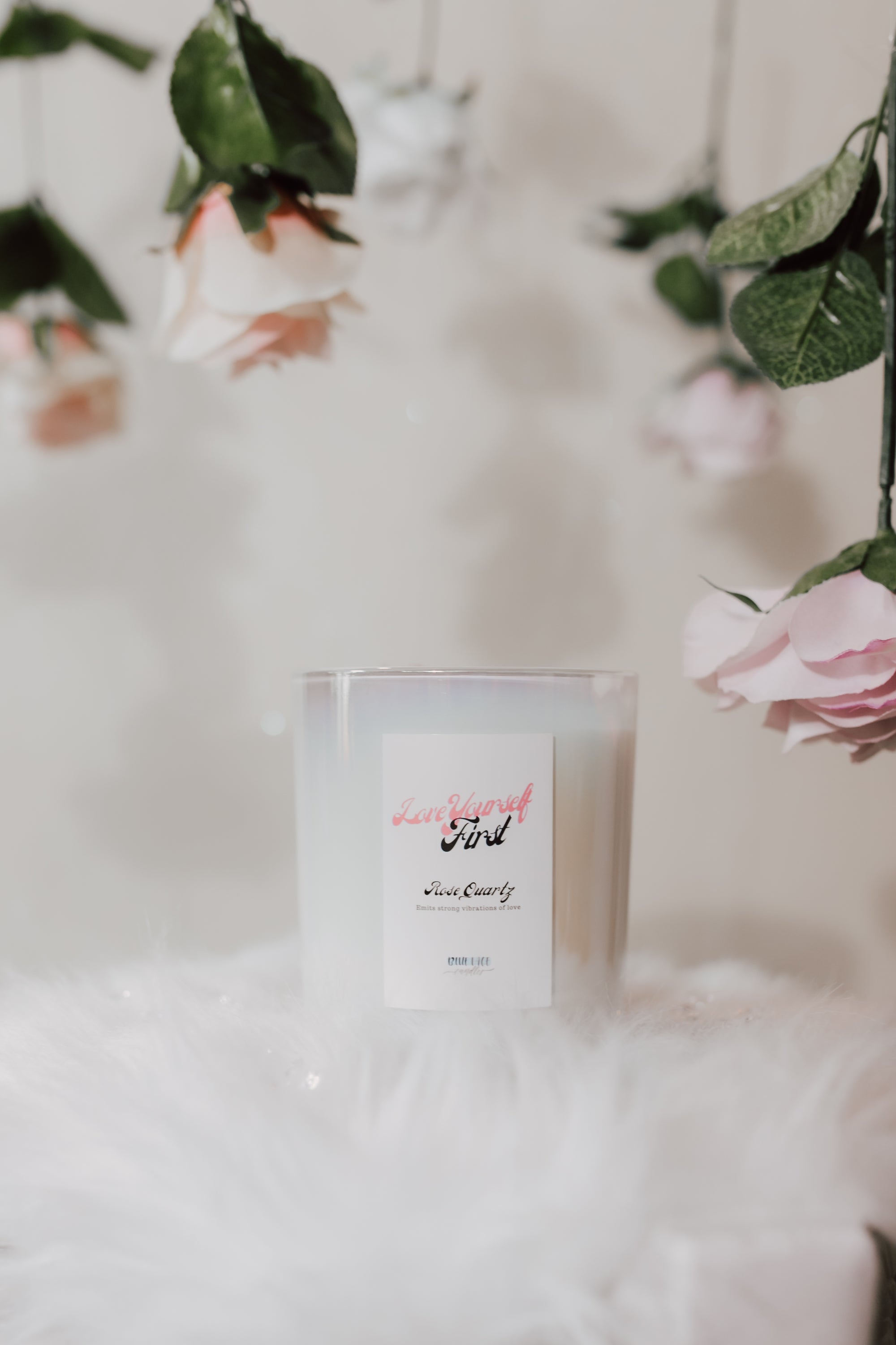 Love Yourself First Candle