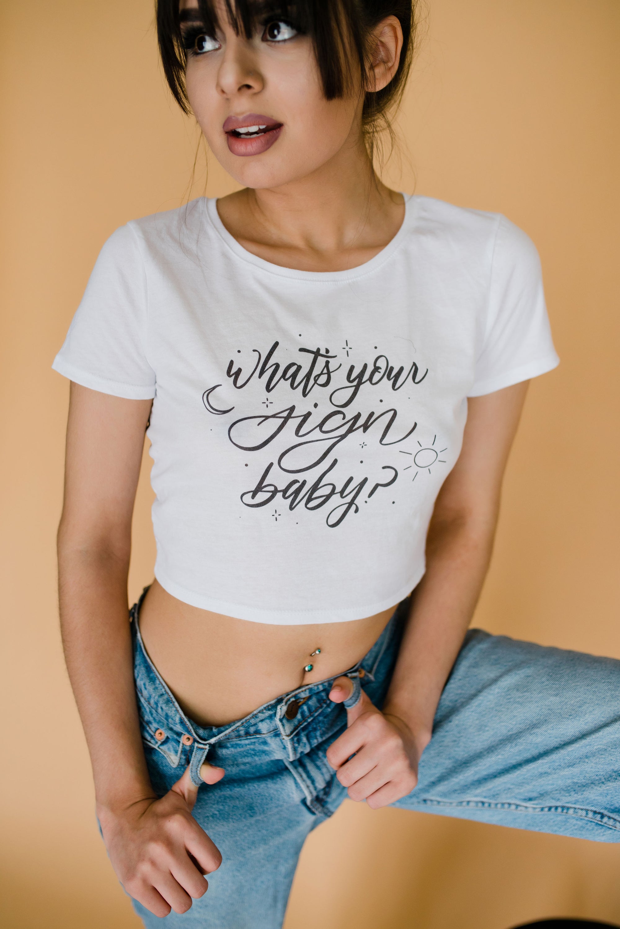 What's Your Sign Baby? Tee