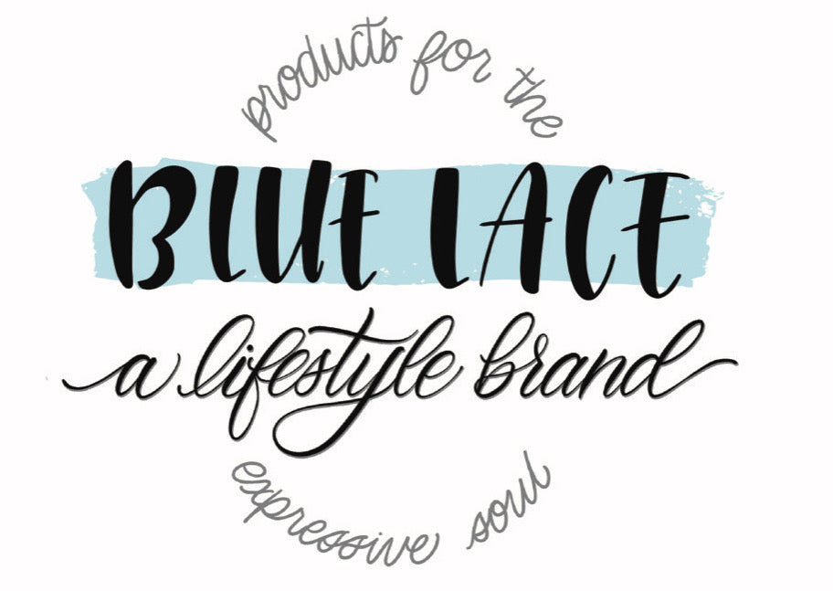 Blue Lace Lashes Gift Card